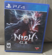 Nioh (Sony PlayStation 4, 2017) PS4 comprar usado  Enviando para Brazil