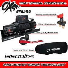 Winch military combo for sale  Shipping to Ireland