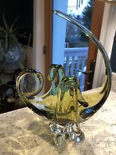 Chalet glass centerpiece for sale  Savage