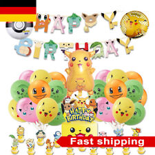 Pokemon kids birthday for sale  Shipping to Ireland