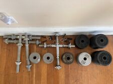 Weights plates bars for sale  Saint Louis
