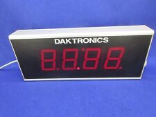 Daktronics digital scoreboard for sale  Madison