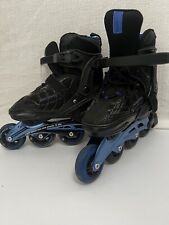 Patins em linha Schwinn Quality ABEC- 7 tamanho ajustável 6,6.5-7,7.5 azul/preto comprar usado  Enviando para Brazil