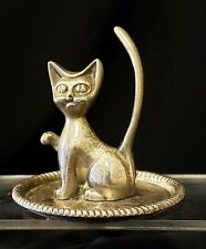 Vintage pewter cat for sale  The Colony