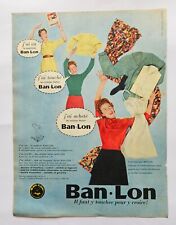 Ban lon nylon d'occasion  Bar-sur-Aube