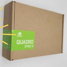KIT de tarjeta complementaria NVIDIA Quadro Sync II Framelock VCQPSYNC2 segunda mano  Embacar hacia Mexico
