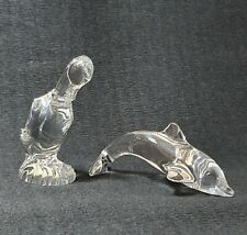 Lot figurines cristal d'occasion  Piolenc