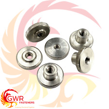 M2 M2.5 M3 M4 M5 M6 M8 M10 KNURLED THUMB NUTS A1 STAINLESS STEEL HAND TURN KNOBS for sale  Shipping to South Africa