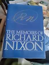 Memoirs richard nixon for sale  DONCASTER