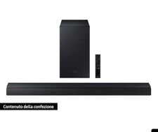 Soundbar samsung a550 usato  Saviano