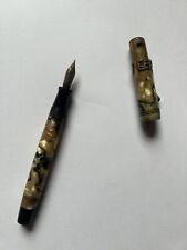 penna stilografica oro usato  Buti