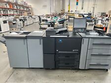 Impressora copiadora scanner Konica AccurioPress 6120 - 120 ppm - Apenas 544K metros comprar usado  Enviando para Brazil