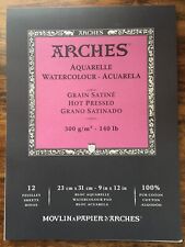 Arches watercolor paper for sale  Lexington