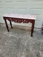 console table wooden for sale  Fayetteville