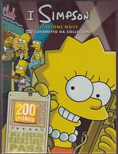 Simpson stagione dvd usato  Torino