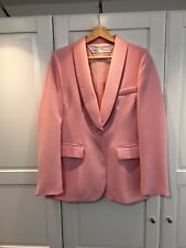 Zara pink blazer for sale  DARLINGTON