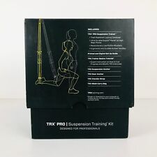 Kit de treinamento de suspensão profissional TRX Pro original sistema completo com caixa comprar usado  Enviando para Brazil