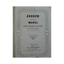 Mehul joseph opéra d'occasion  Blois