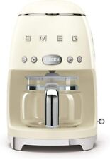 Smeg DCF02CRUS Drip Coffee Machine Auto-Start Cream 1.4 L Retro NO SCOOP MANUAL for sale  Shipping to South Africa