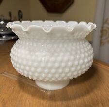 Vintage white hobnail for sale  Shipping to Ireland