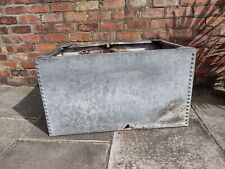 Large galvanised riveted for sale  SOUTHPORT