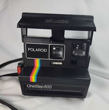 Câmera Instantânea Vintage Polaroid 600 One Step Close Up Testada Funciona Filme de Correia, usado comprar usado  Enviando para Brazil