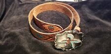 Hopi dancing buckle for sale  Sebastian