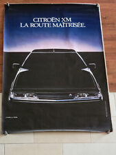 Citroen rare affiche d'occasion  Nancray