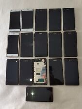 Lot 16 Sony Xperia Z1 Mini Black White HS OUT OF SERVICE Smartphone For Parts   for sale  Shipping to South Africa