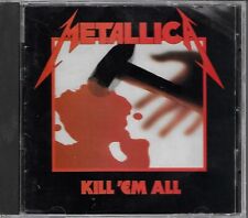 Metallica: Kill 'Em All 1988 Elektra CD en muy buen estado + Am I Evil? Blitzkrieg thrash metal  segunda mano  Embacar hacia Argentina