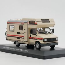 Modelo de carro fundido Ixo 1:43 Camper Van Pilote R 470 Fiat Ducato 1984 comprar usado  Enviando para Brazil