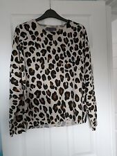 Ladies leopard print for sale  BEDFORD