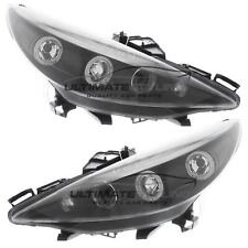 Peugeot 207 headlights for sale  Shipping to Ireland