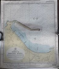 Carte nautiche originali usato  San Giorgio A Cremano