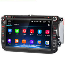 Używany, 8" Android 12.0 Radio samochodowe GPS Nawigacja DVD RDS DAB + WiFi do VW Golf 5 6 Passat EOS na sprzedaż  Wysyłka do Poland