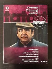 Dvd box tatort gebraucht kaufen  Feilitzsch