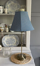 Lampshade teal blue for sale  WEST BROMWICH