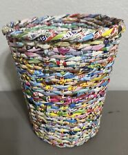 Recycled magazine woven for sale  Burleson