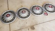 Wire hubcaps 1981 for sale  Stillwater
