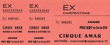 Cirque tickets entrées d'occasion  La Crau