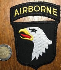 Ecusson patch airborne d'occasion  Senlis