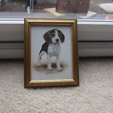 Beagle puppy framed for sale  AIRDRIE
