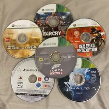 Lote de pacotes de jogos somente disco Xbox 360 • 5x jogos • Forza Horizon 2, COD MW2, RDR, usado comprar usado  Enviando para Brazil