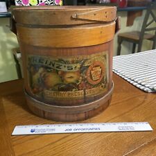 Heinz wooden bucket for sale  Lewisberry