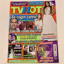 Revista Rafa Márquez Patty Lopez Dulce Maria Mariana Echeverria Tvnotas 2019, usado comprar usado  Enviando para Brazil