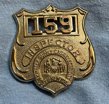 Obsolete nyc inspector for sale  Clemmons