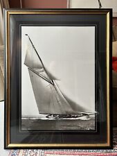 Framed classic yacht for sale  LONDON