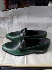Mens shoes green for sale  EVESHAM