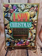 I SPY Christmas: A Book of Picture Riddles, tapa dura 1992, Cartwheel Books segunda mano  Embacar hacia Mexico