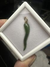 pendant jade nephrite carved for sale  Freehold